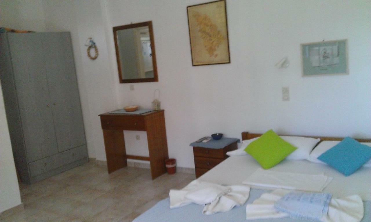 Villa Costa Studios Vathi  Bagian luar foto