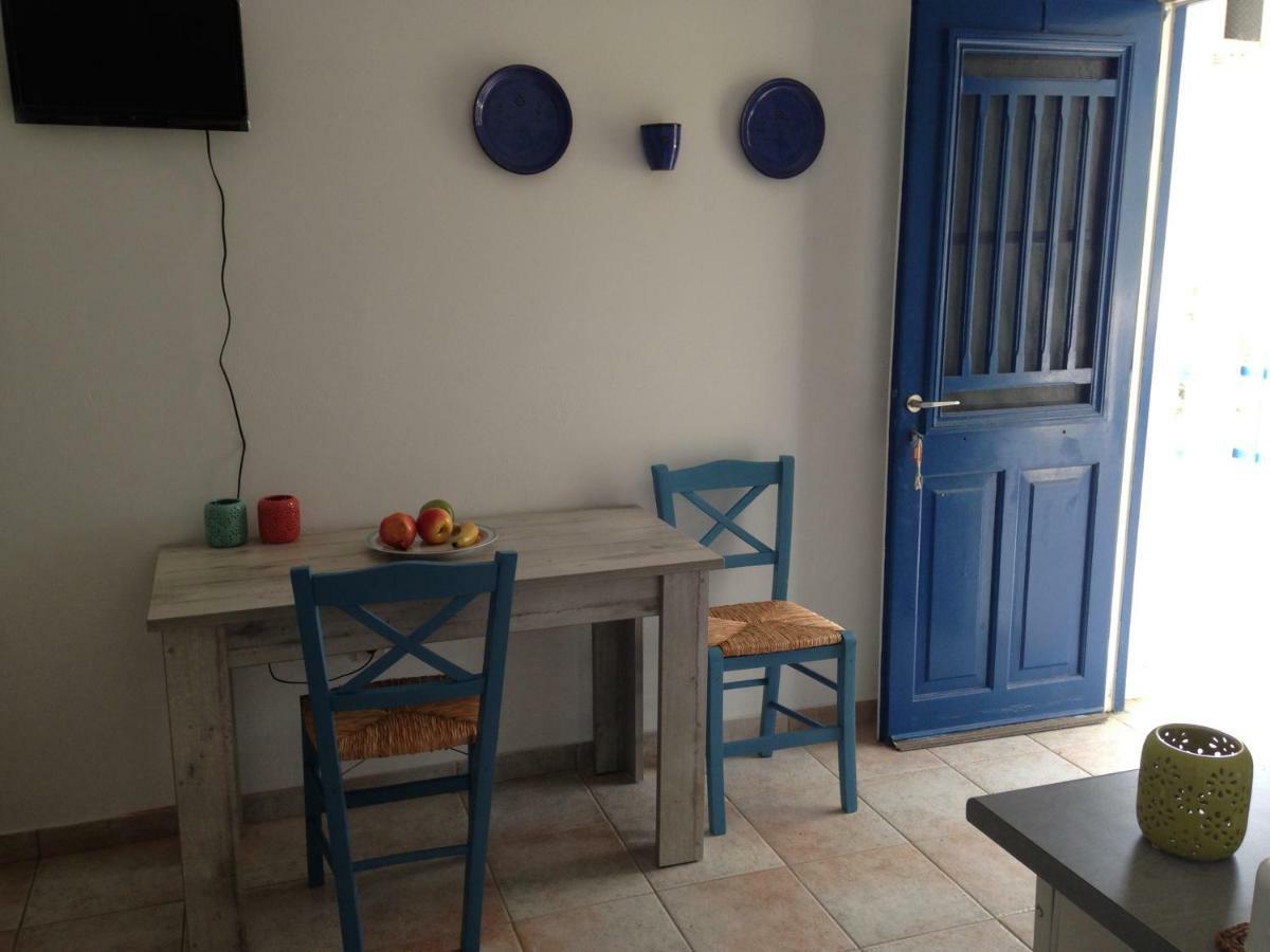 Villa Costa Studios Vathi  Bagian luar foto