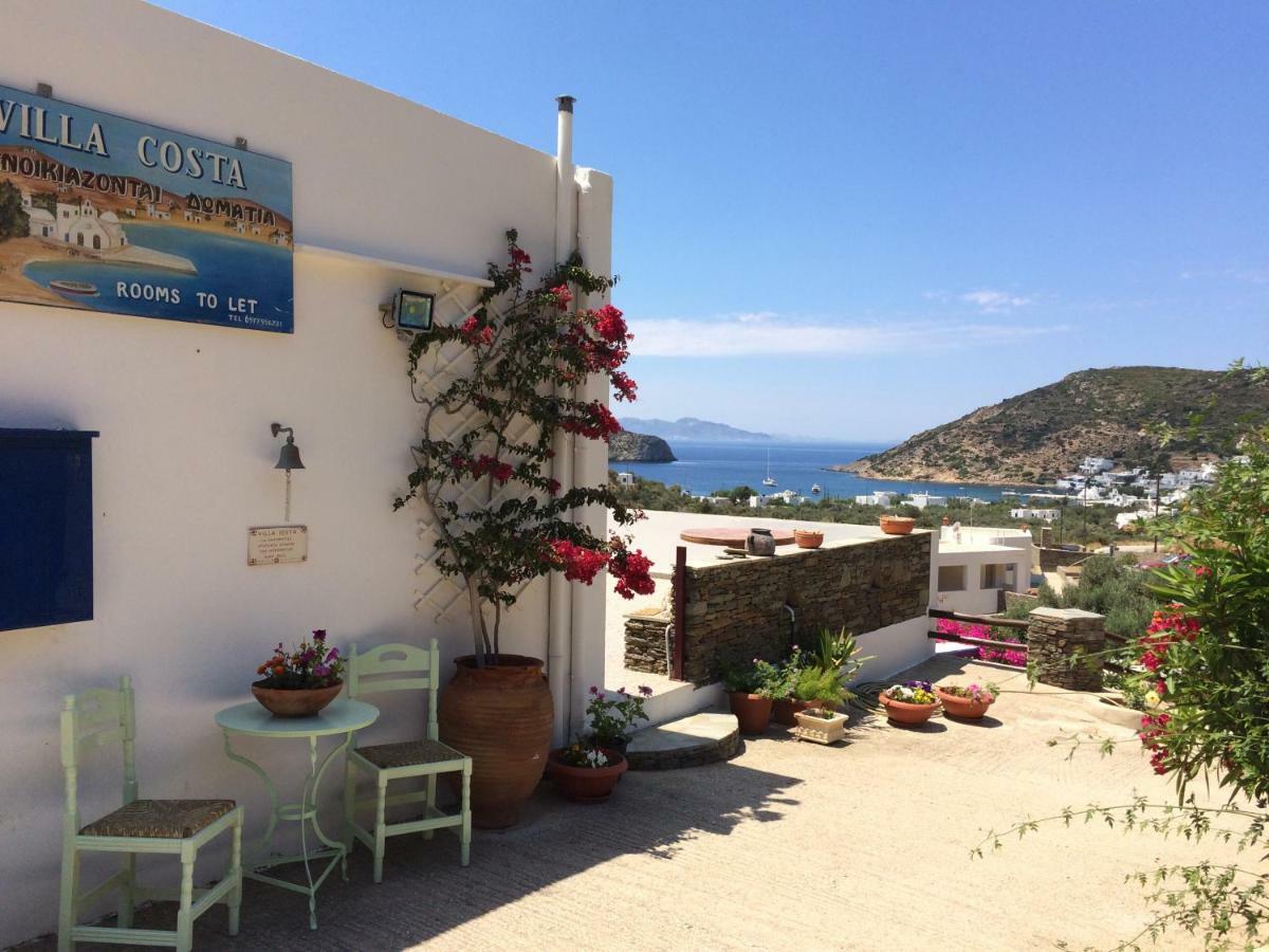 Villa Costa Studios Vathi  Bagian luar foto