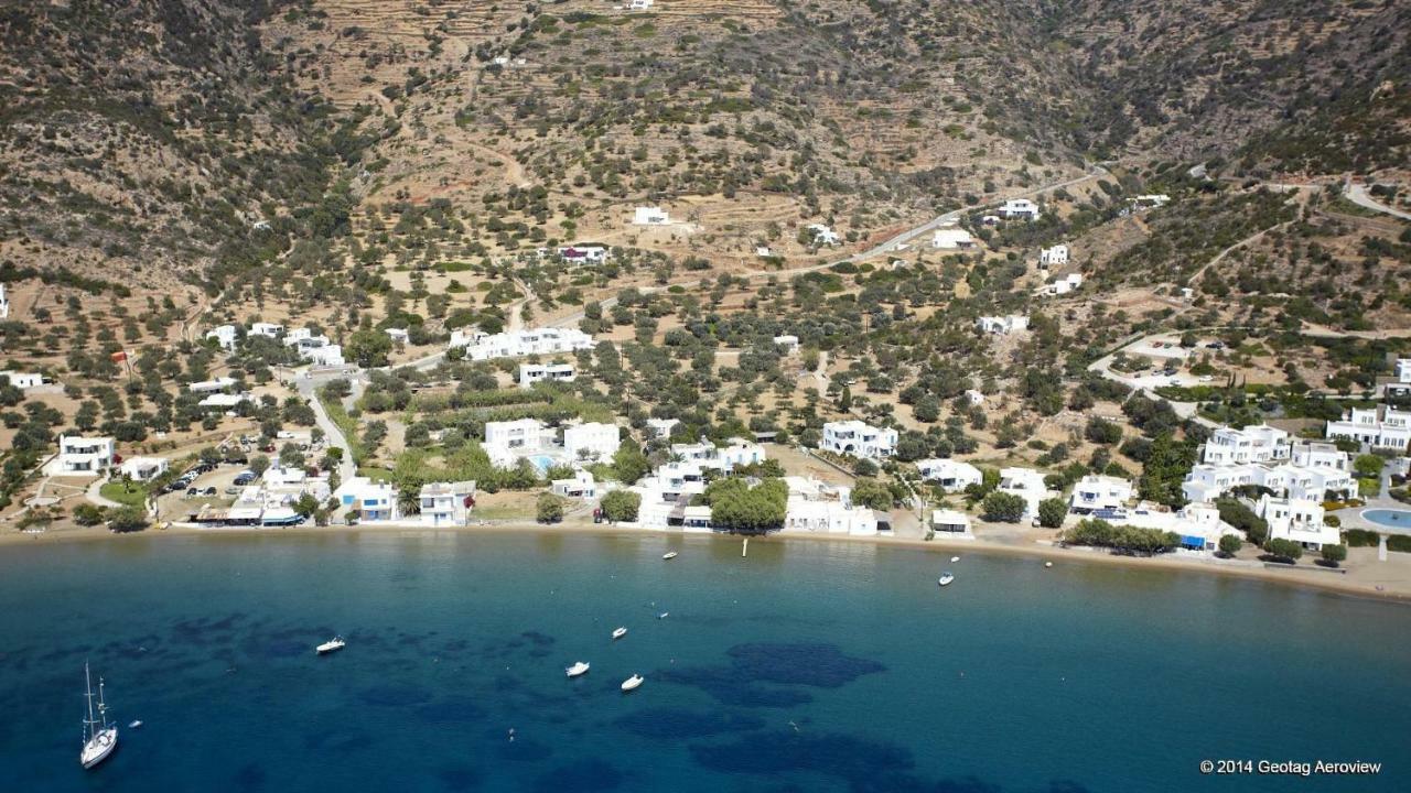 Villa Costa Studios Vathi  Bagian luar foto
