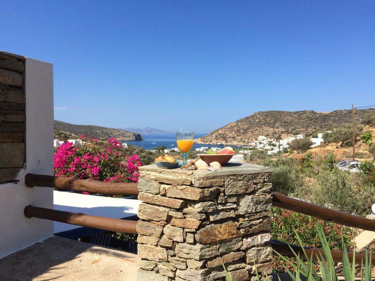 Villa Costa Studios Vathi  Bagian luar foto