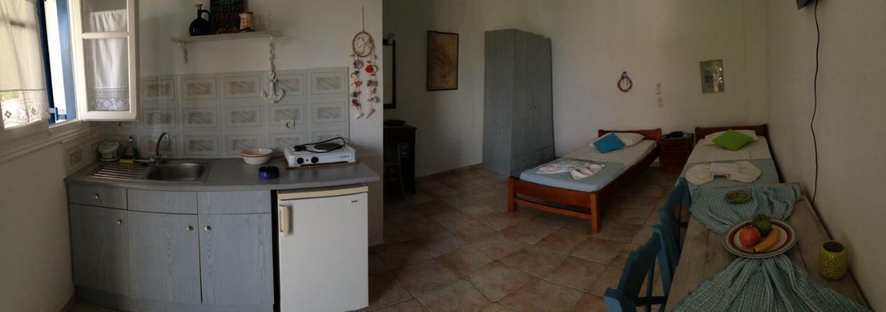 Villa Costa Studios Vathi  Bagian luar foto