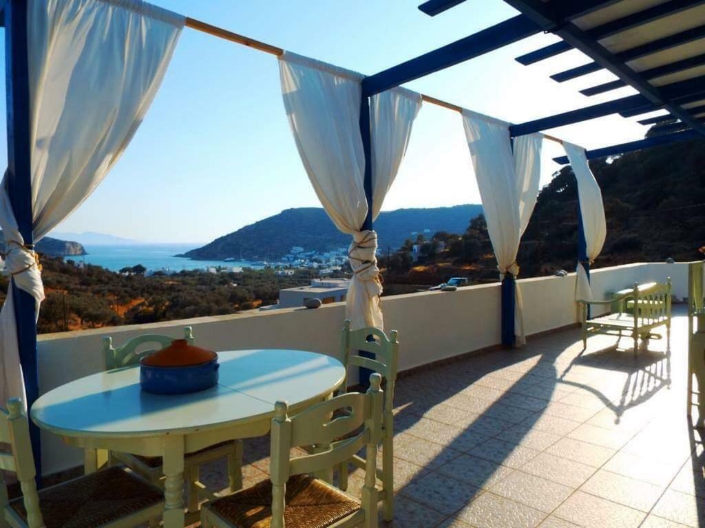 Villa Costa Studios Vathi  Bagian luar foto