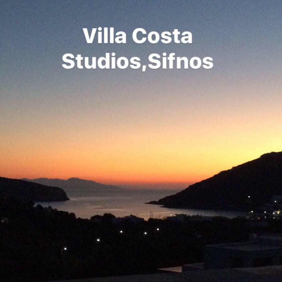 Villa Costa Studios Vathi  Bagian luar foto
