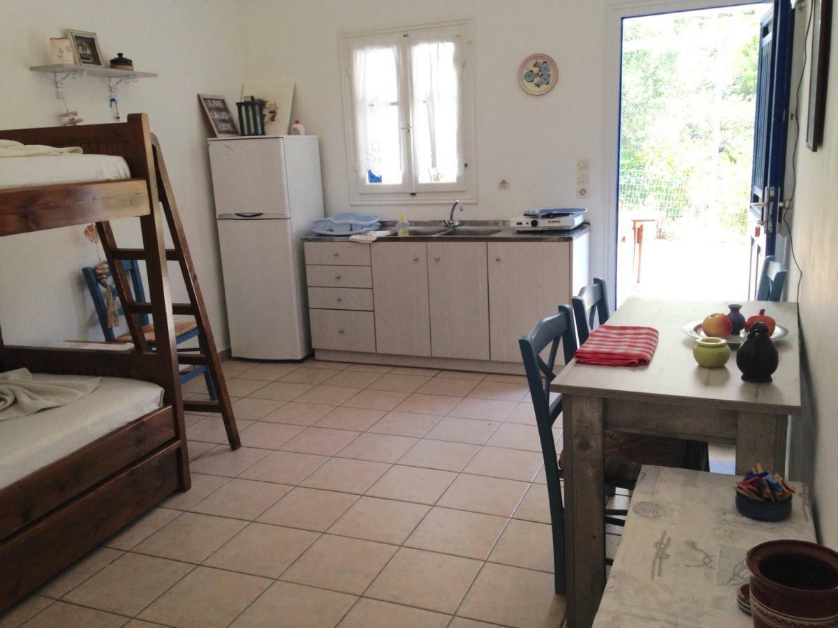 Villa Costa Studios Vathi  Bagian luar foto