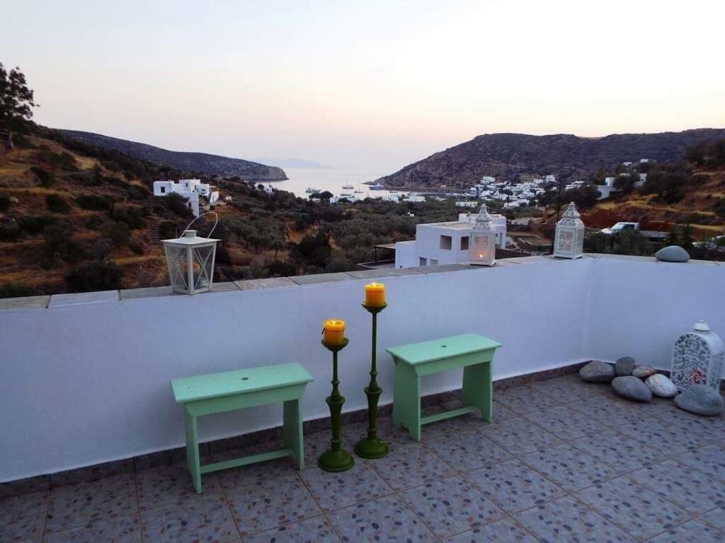 Villa Costa Studios Vathi  Bagian luar foto