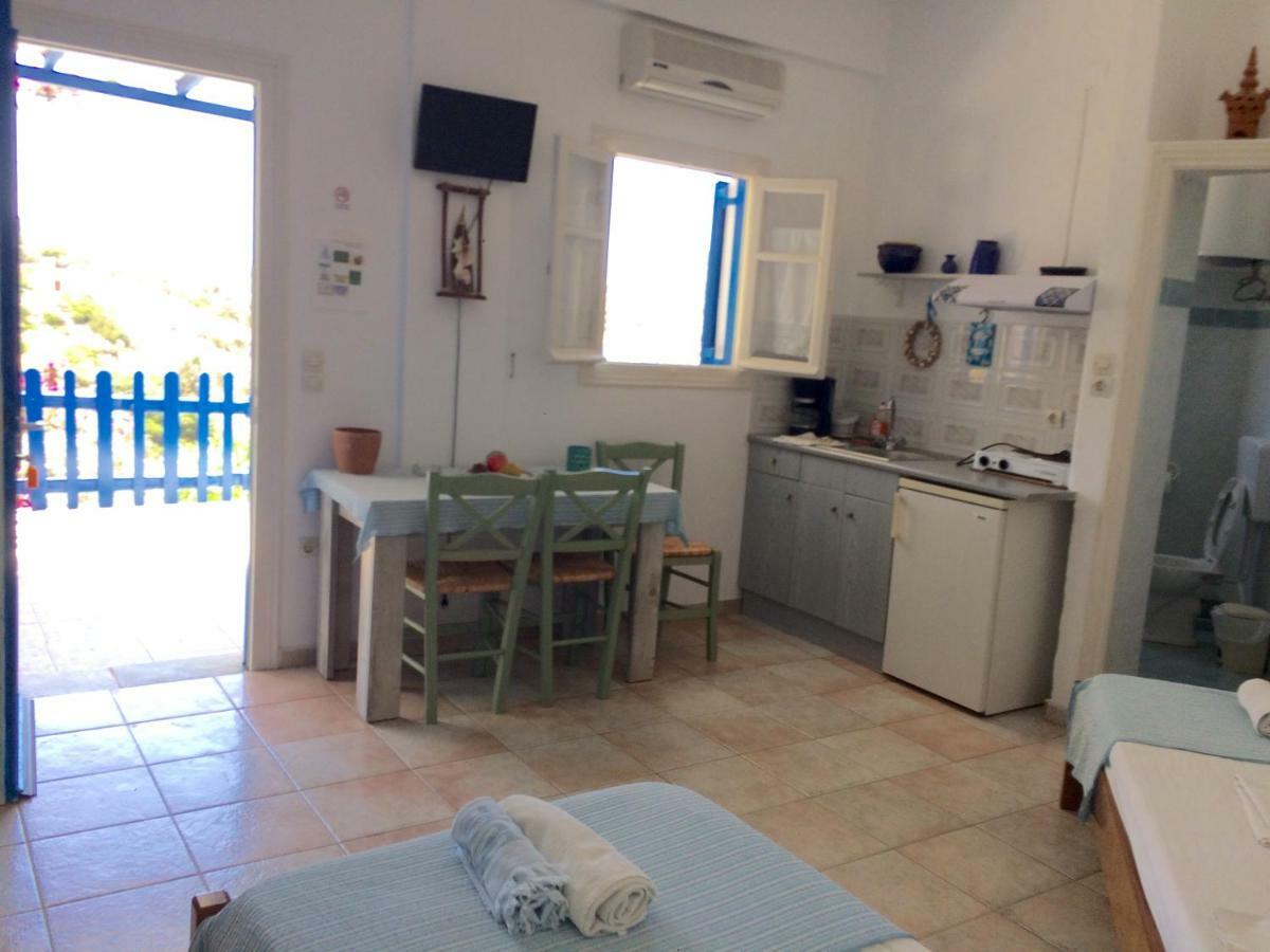 Villa Costa Studios Vathi  Bagian luar foto