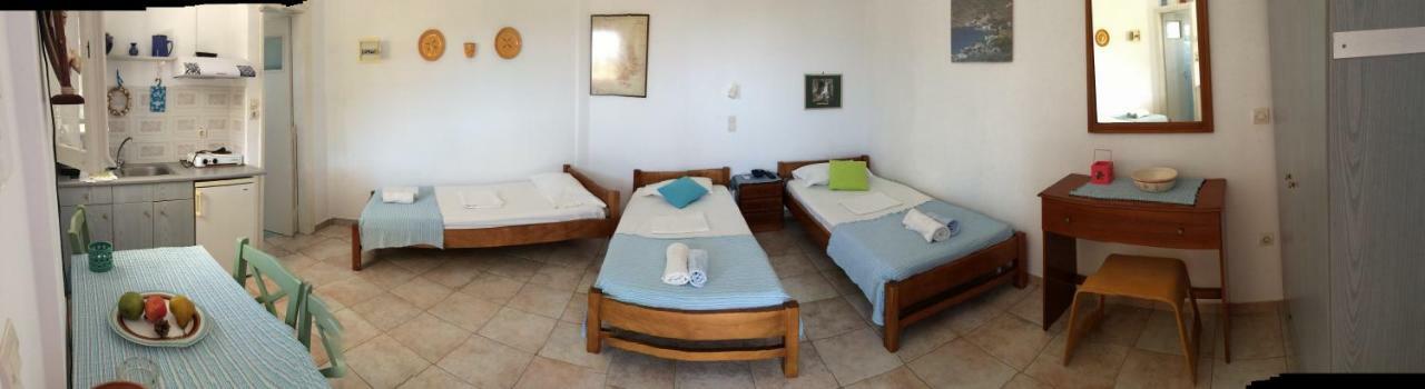 Villa Costa Studios Vathi  Bagian luar foto